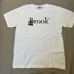 Brook 魚グラフィック Tシャツ ホワイト