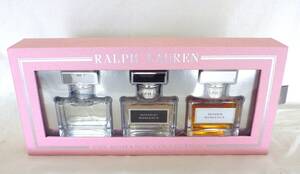 RALPH LAUREN ラルフ ローレン 3種セット ロマンス/ミッドナイトロマンス/テンダーロマンス 30ml×3 オードパルファム EDP