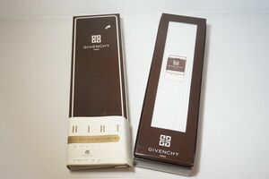 【即決】GIVENCHY PARIS ジバンシイ シャツ生地 未開封未使用 仕立券付(期限切れ) 水色系/ストライプ ビジネス【762683】