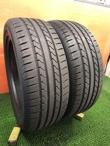 1m-103) 215/55R17 MAXTREK 2021年 8分山 2本