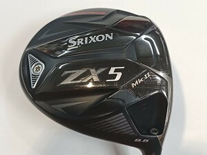 本州のみ送料無料◇即決価格◇1W◇ダンロップ◇SRIXON ZX5 Mk2◇Diamana ZX-2 50◇9.5度◇S◇45.25in◇300g◇カバーなし