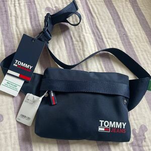 トミーヒルフィガー ショルダーバッグ ミニショルダーバッグ 黒 TOMMYHILFIGER TOMMY HILFIGER トミー ブランド ショルダー