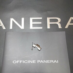 OFFICINE PANERAI オフィチーネ パネライ 純正 正規 駒 コマ 幅 20mm SS ツヤ なし ベルト サイズ 調整 ブラッシュ & サテン 未使用 05