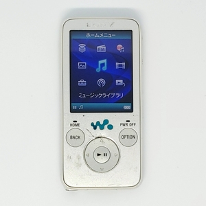 動作品★SONY ウォークマン NW-S638F シルバー 8GB ソニー デジタルMP3オーディオプレーヤー WALKMAN