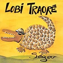 ★廃盤!!マリの重要人物!!最高傑作!!ブルース系ギタリストの最高峰!!バンバラ・ブルーズ!!LOBI TRAORE ロビ・トラオレのCD【Segou】1996