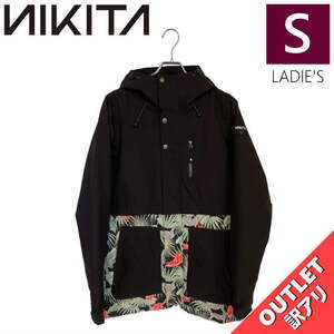 【OUTLET】 NIKITA SYCAMORE JKT BLACK Sサイズ レディース スノーボード ジャケット