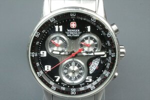 ウェンガー WENGER SWISS MILITARY 7912X/T 腕時計 クロノグラフ ミリタリー クォーツ カレンダー アナログ 5738kbcz