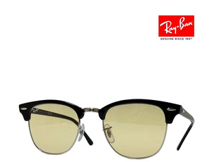 【Ray-Ban】 レイバン　サングラス　RB3016　1354/R6　CLUBMASTER　ブラック・シルバー　国内正規品　　