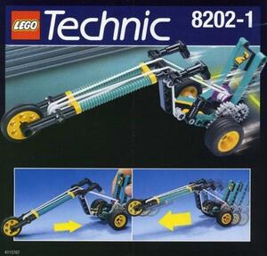 LEGO 8202　レゴブロックテクニック