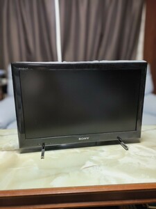 SONY 液晶テレビ　KDL-22EX540　 リモコンなし