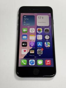 中古★Docomoドコモ SIMフリー☆iPhone SE3 第3世代 64GB ミッドナイト MMYC3J/A バッテリー93％◆ 利用制限〇【商2-8】