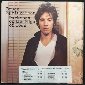 BRUCE SPRINGSTEEN / DARKNESS ON THE EDGE OF TOWN (US-ORIGINAL)