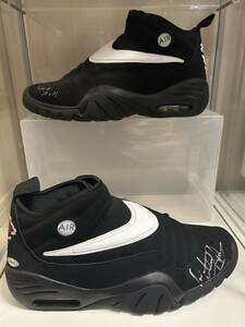 デニス・ロッドマン　　Dennis Rodman 直筆サイン　air shake 鑑定済み