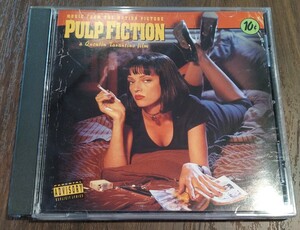 Pulp Fiction Music From The Motion Picture 旧規格輸入盤中古CD パルプ・フィクション dick dale al green chuck berry MCAD-11103