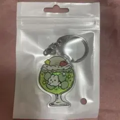 やさうさちゃん クリームソーダ アクキー