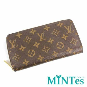 Louis Vuitton ルイヴィトン M42616 ジッピーウォレット ラウンドファスナー長財布 モノグラム ブラウン モノグラムキャンバス 男女兼用