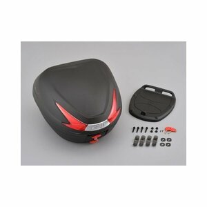 デイトナ GIVI 33Lタイプ B330ND 未塗装ブラック モノロックケース（ストップランプ無し） 99897