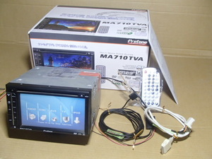 ＜中古＞オーディオMA710TVA（ワンセグTV、DVD、CD、ipod、外部端子