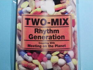 8cm　CD 　100円均一 TWO-MIX RHYTHM GENERATION 　 (№3722)