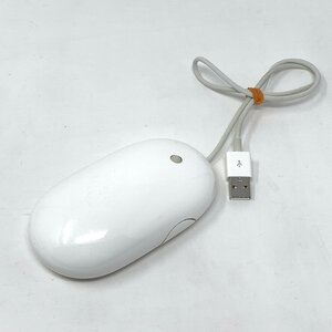 ◆動作品◆Apple純正マウス/Apple Mighty Mouse A1152/有線/USB/W86AA