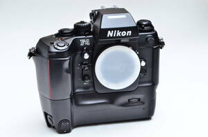 Nikon F4E Body 後期型 #246 美品 プレビュー異音なし