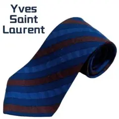 Yves Saint Laurent イヴサンローラン　ネクタイ ストライプ