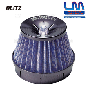 BLITZ ブリッツ サスパワー コアタイプLM (ブルー) スイフトスポーツ ZC32S M16A 2011/12～ (56285