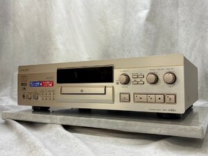 △4581　ジャンク品　オーディオ機器　MDデッキ　SONY MDS-JA22ES　ソニー