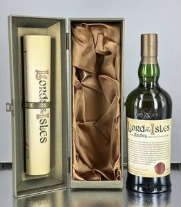 1円～【未開栓古酒完品　箱付】ARDBEG　LORD of the ISLES 島王 アードベッグ　ロードオブジアイルズ 25年 700ml 46%