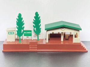 即決 WELLSWORTH 駅 えき トーマス 情景部品 プラレール