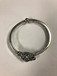 Bill Wall Leather ビルウォールレザー BWL Ｈinged Bangle バングル ライオン 新品 未使用 100％本物 在庫あります。すぐに納品できます！