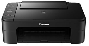 旧モデル Canon プリンター A4インクジェット複合機 PIXUS TS3130S ブラッ (中古品)