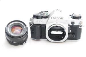 Canon AE-1 PROGRAM/FD 50mm 1:1.8 (良品） 07-05-08