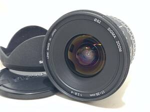 ★特上品★ SIGMA シグマ AF 17-35mm F2.8-4 EX D ASPHERICAL ニコン NIKON @2899