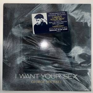 Rock Pops 12 - George Michael - I Want Your Sex - Columbia - VG+ - シュリンク付