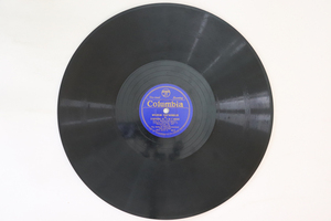 78RPM/SP Berlin Philgarmonic Orchestra Symphony No.5 In C Minor (Beethoven) Part.3 / Part.4 JS2 COLUMBIA 12 /00500