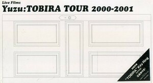 ♪ ゆず ( Yuzu ) 北川悠仁 / 岩沢厚治 [ Live Films TOBIRA TOUR 2000～2001 ] 新品 未開封 VHS 即決 送料サービス ♪