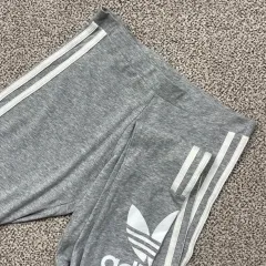 【雷市場（ポンジャン）商品韓国直送】 adidas(アディダス) グレー トレーニング レギンス 85 241127