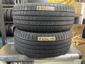 バリ山　2本　205/55Ｒ16　ダンロップ　ルマン５　　2021年製　！