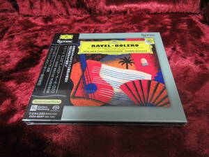 ☆ESOTERIC SACD 正規品 ESSG-90297 ラヴェル ボレロ スペイン狂詩曲等 ブーレーズ指揮 BPO エソテリック