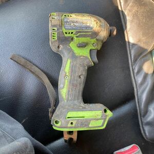 ☆中古品☆makita マキタ 18V 充電式インパクトドライバ TD170D 本体のみ 電動工具 緑