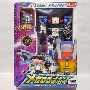 中古開封品★トランスフォーマー GC-23 メガロコンボイ★タカラトミー ギャラクシーフォース 巨神司令官