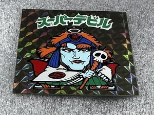 ☆本物☆ ☆美品☆ 旧ビックリマン スーパーデビル