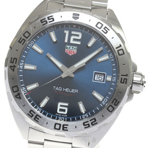 タグホイヤー TAG HEUER WAZ1118 フォーミュラー1 デイト クォーツ メンズ _861379