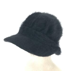 ◆CA4LA カシラ ファーキャップ ◆ ブラック レディース 帽子 ハット hat 服飾小物