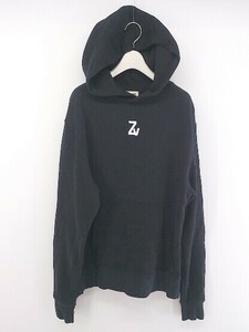 ◇ ZADIG&VOLTAIRE ザディグ エ ヴォルテール 長袖 パーカー サイズXS ブラック レディース P