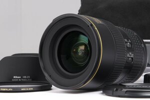 【 極美品 | 動作保証 】 Nikon AF-S NIKKOR 16-35mm F4G ED VR 【 marumi EXUS レンズプロテクト 追加付属 】