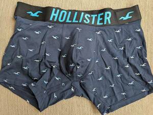 * 1点のみ * 新品 HOLLISTER ホリスター ボクサー ブリーフ トランクス パンツ S / Navy *