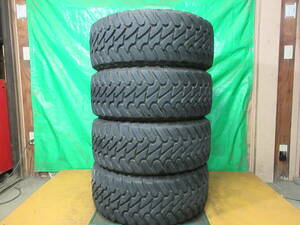 20インチ中古品 ATTURO TRAIL BLADE M/T LT285/50R20 119/116R 10PR 4本 №5432上 オフロードタイヤ