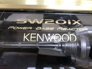 KENWOODケンウッドSW201Xサブウーハー